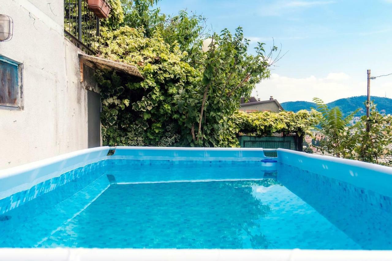 Maison Peltrera Como Exterior foto